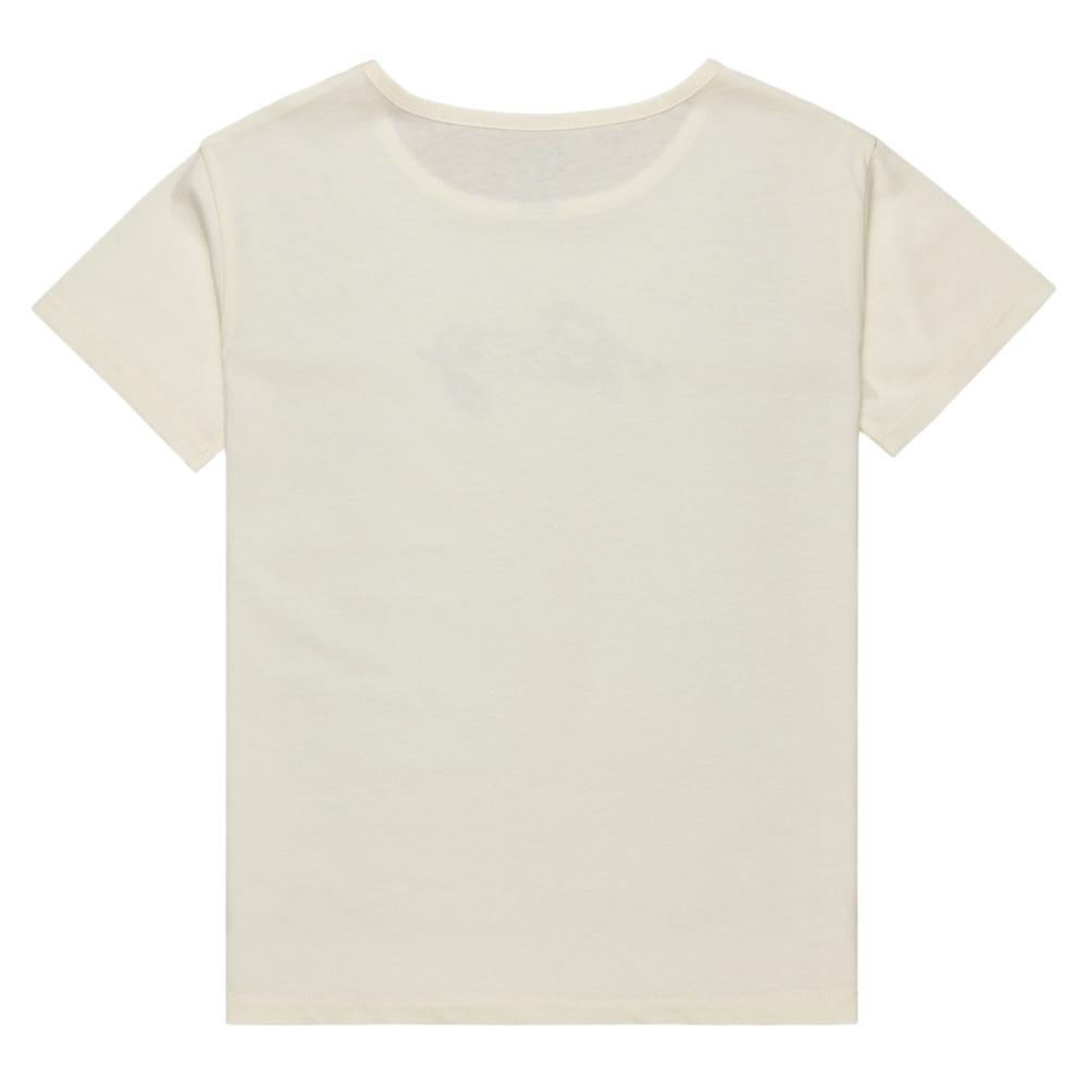 T-Shirt Blanc Fille Roxy Day and night vue 2