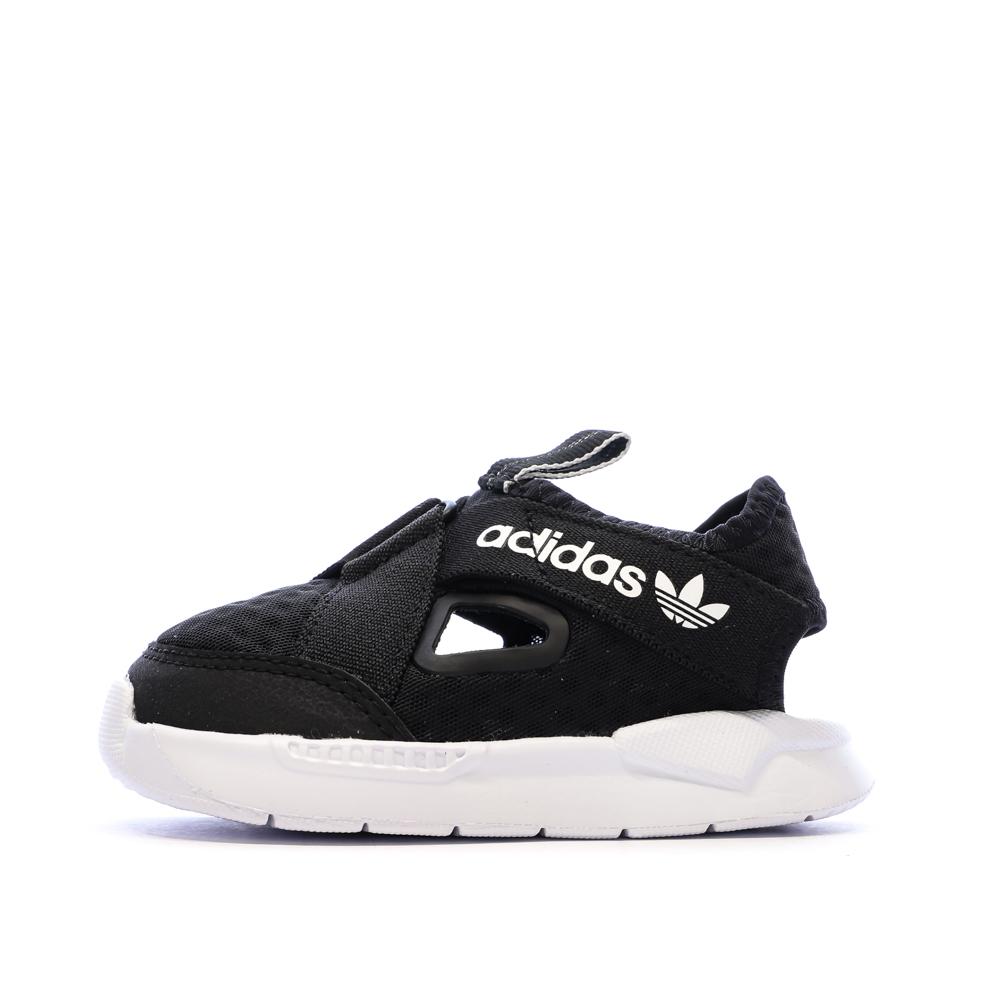 Sandales Noires Garçon Adidas 360 pas cher