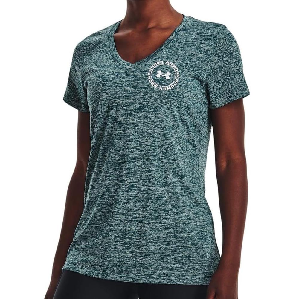 T-shirt Bleu Femme Under Armour Tech Twist pas cher