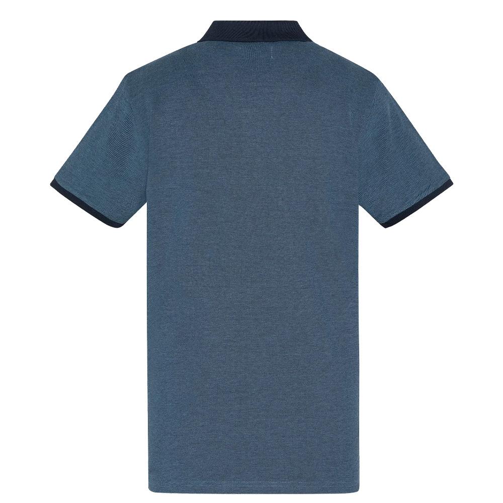 Polo Marine Homme Schott PSPENY vue 2