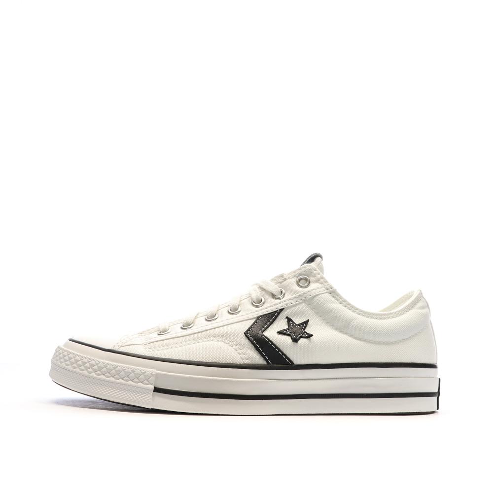 Baskets Blanches Homme Converse Star Player 76 pas cher