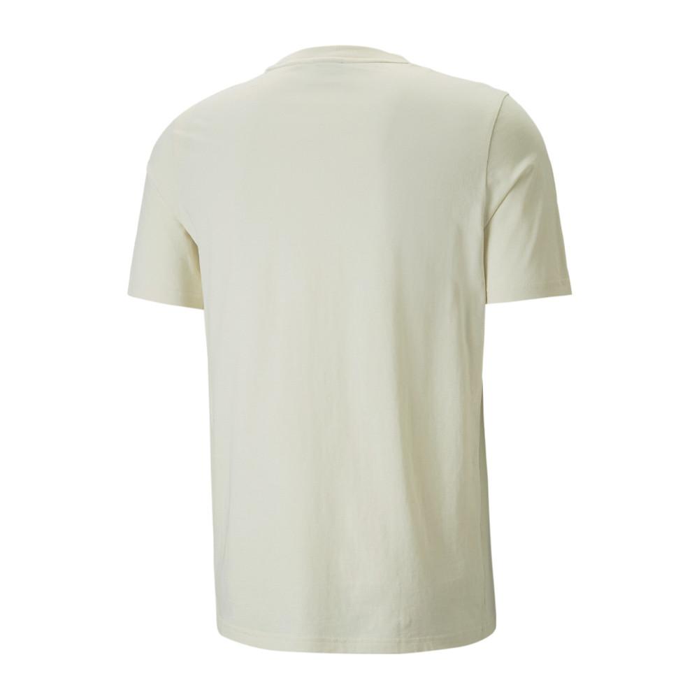 T-shirt Écru Homme Puma Classics vue 2