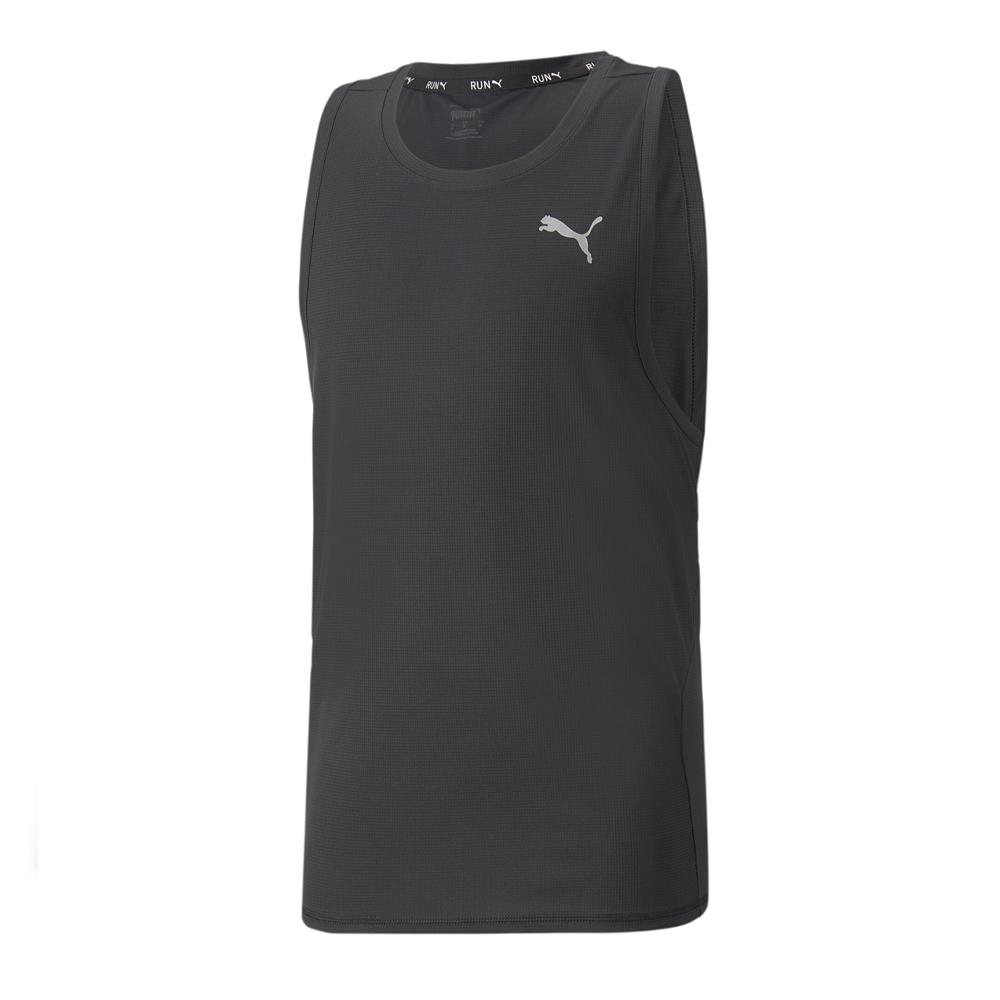 Débardeur Noir Homme Puma Run pas cher