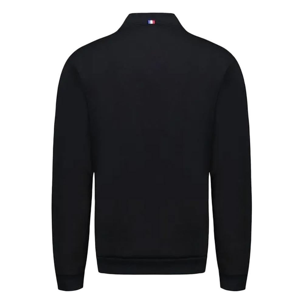 Sweat Zippé Noir Femme Le Coq Sportif N°1 vue 2