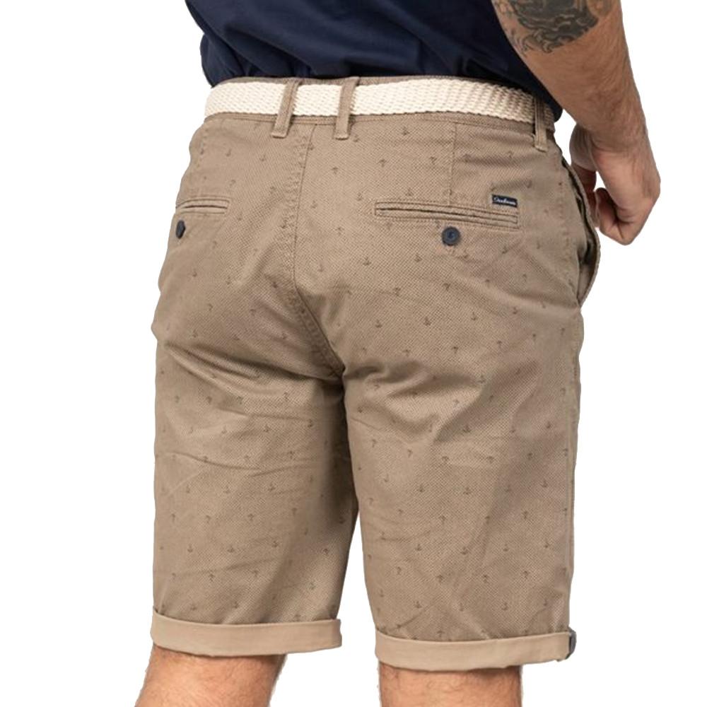 Short à motifs Beige Homme Deeluxe Napua vue 2