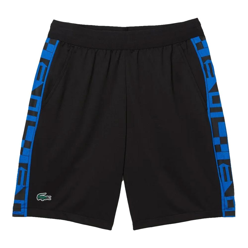 Short de Sport Noir Homme Lacoste GH9378 vue 2