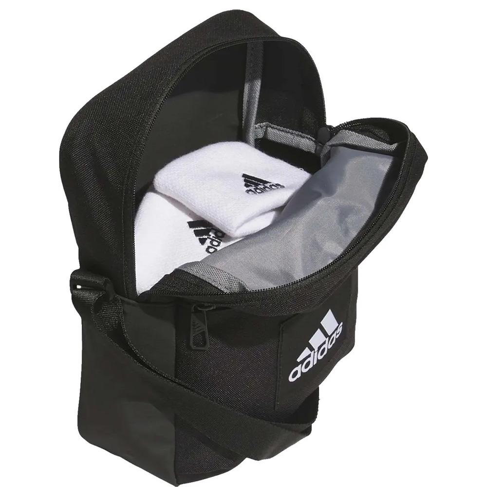 Bolso negro para hombre Adidas Organizer ver 3