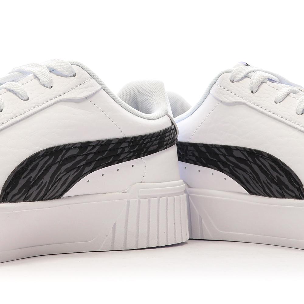 Baskets Blanches/Noires Femme Puma Carina 2.0 399397 vue 7