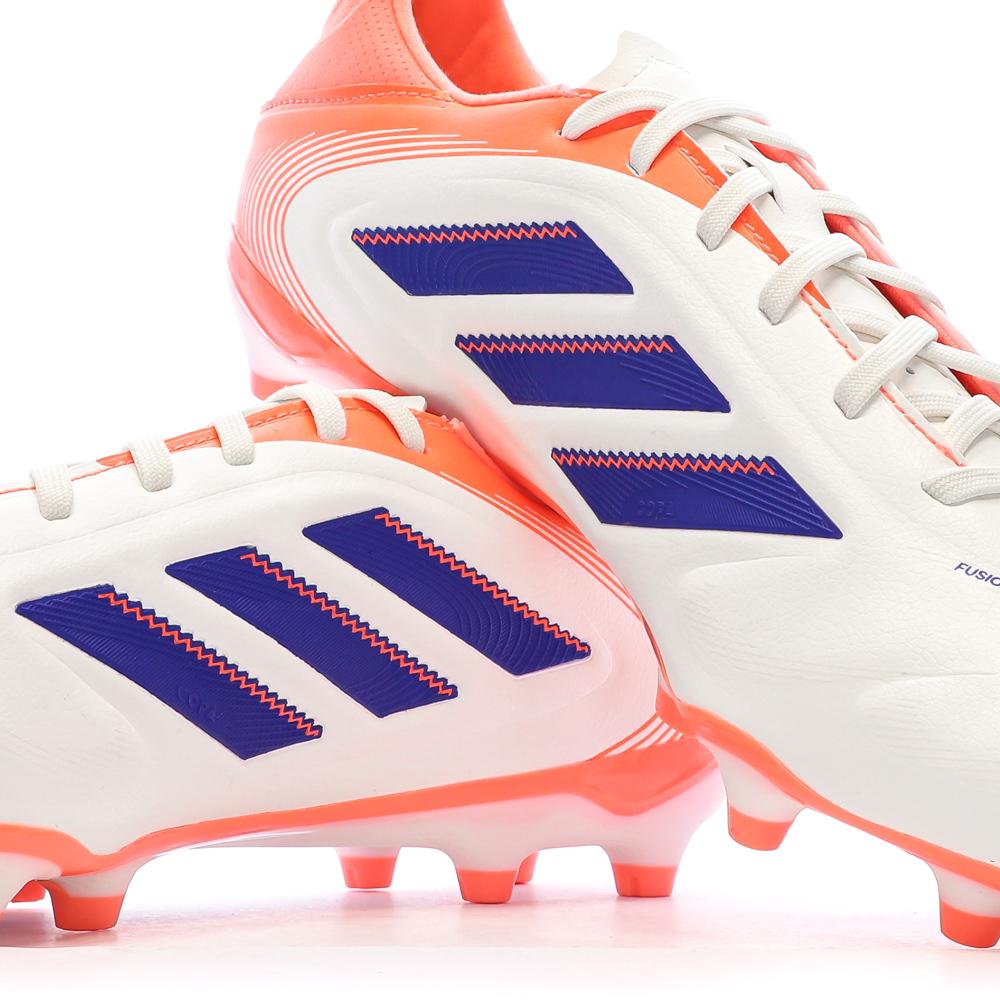 Fußballschuhe Weiß/Orange Adidas Copa Pure III League FG/MG Ansicht 7