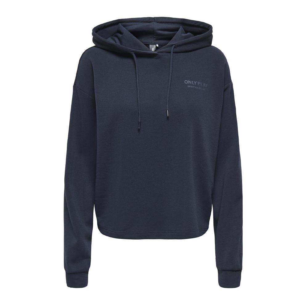Sweat à Capuche Marine Femme Only Play Life pas cher