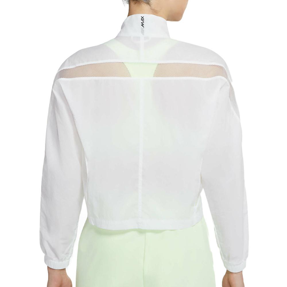Veste Blanche Femme Nike Jacket vue 2