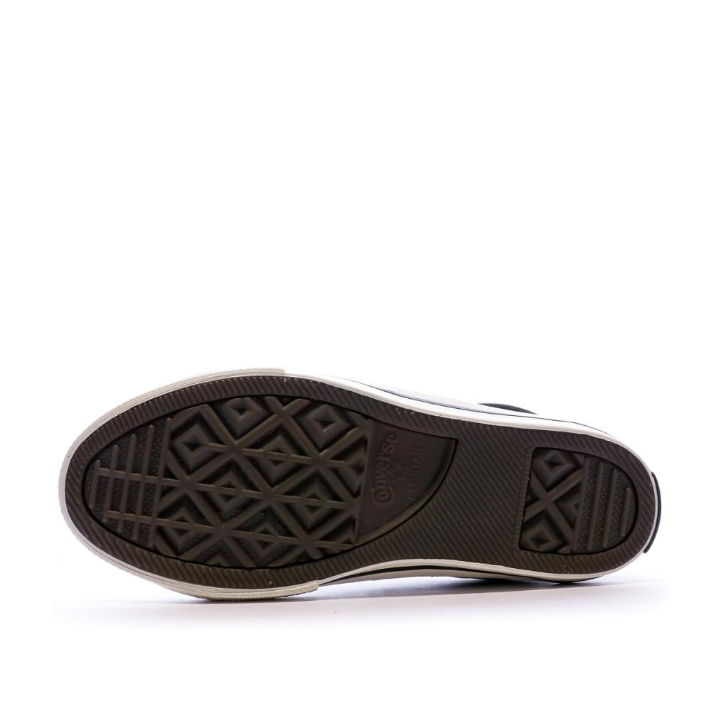 Baskets noires garçon Converse ONE STAR OX vue 5