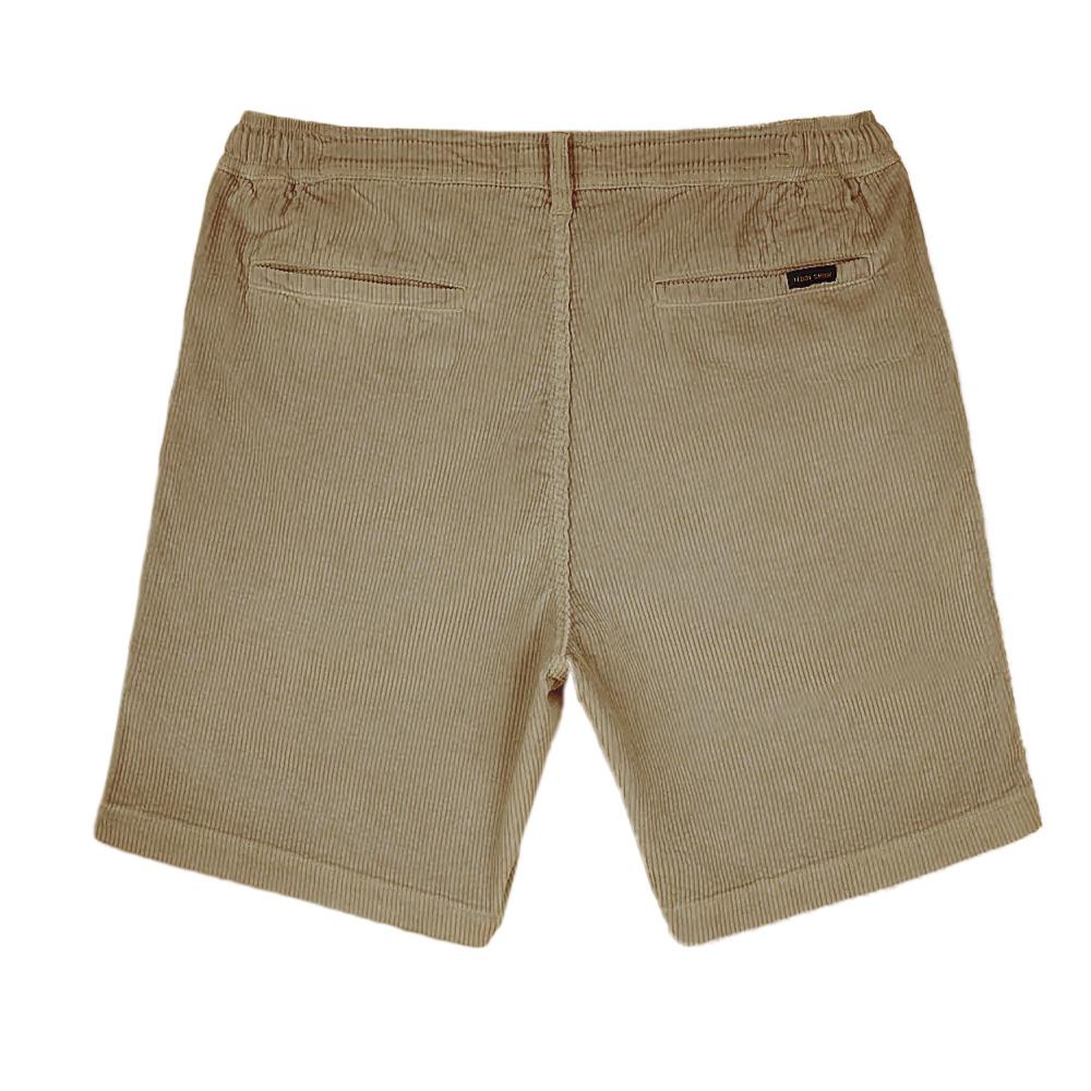 Short Beige Homme Teddy Smith Surf vue 2