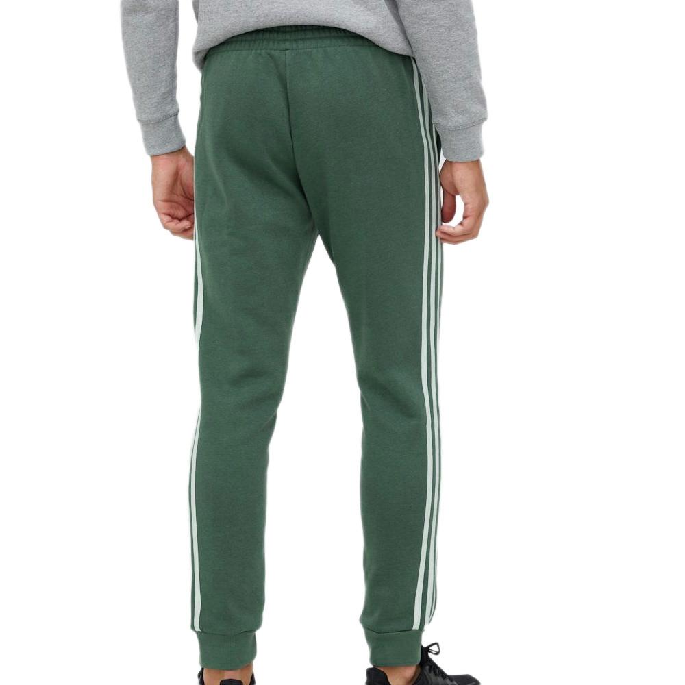 Jogging Vert Homme Adidas HK7316 vue 2