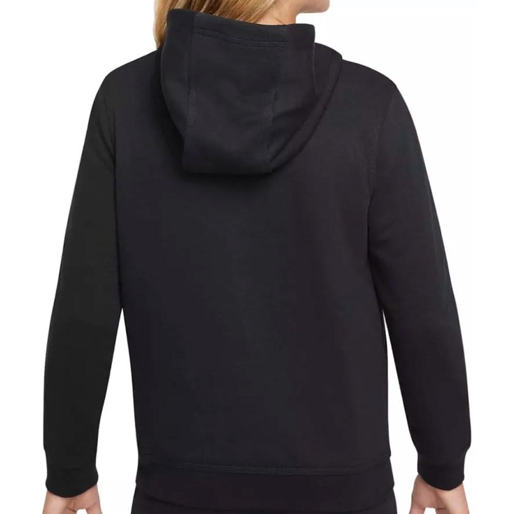Sweat Noir Garçon Nike Nsw Ft vue 2
