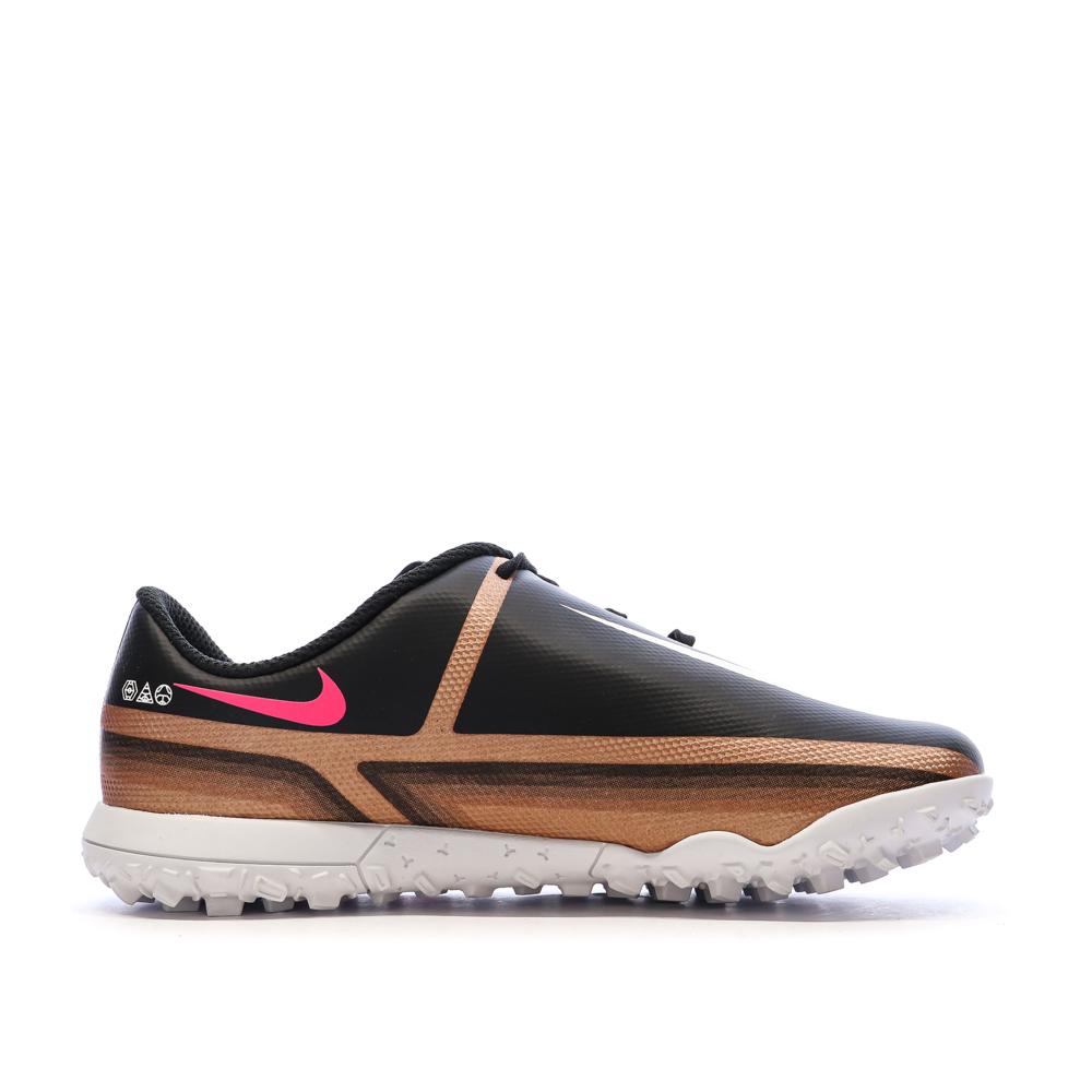 Chaussures de Foot Noir/Bronze Junior Nike Phantom GT2 Club TF vue 2