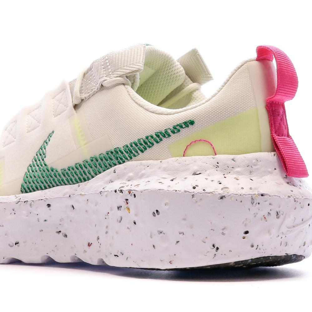 Baskets Blanches Femme Nike Crater Impact vue 7