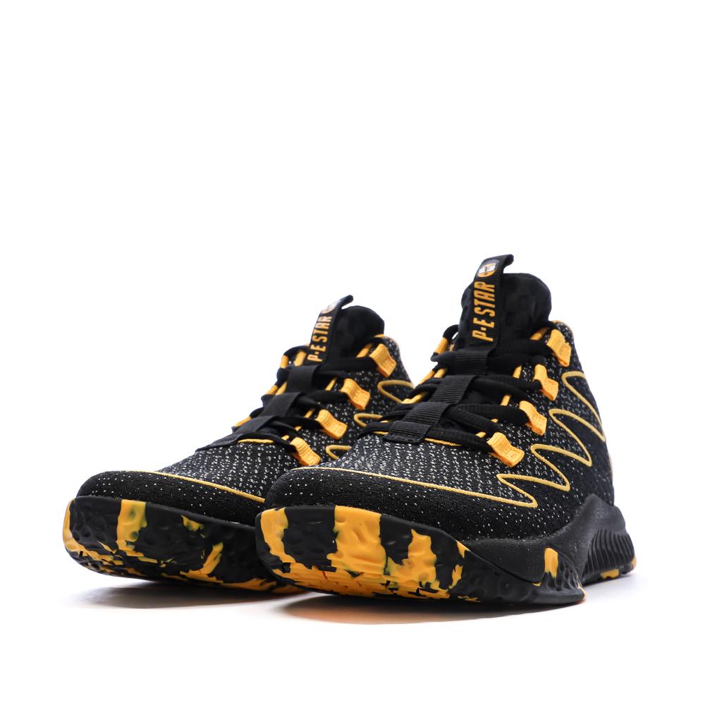 Chaussures de basketball Noires/Oranges Junior PEAK SPORT Lou Williams vue 6