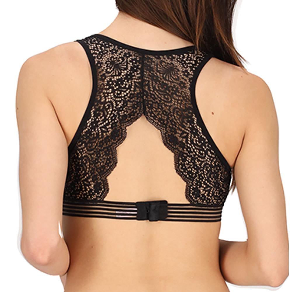 Soutien Gorge Noir Femme Les Petites Bombes Lana vue 2