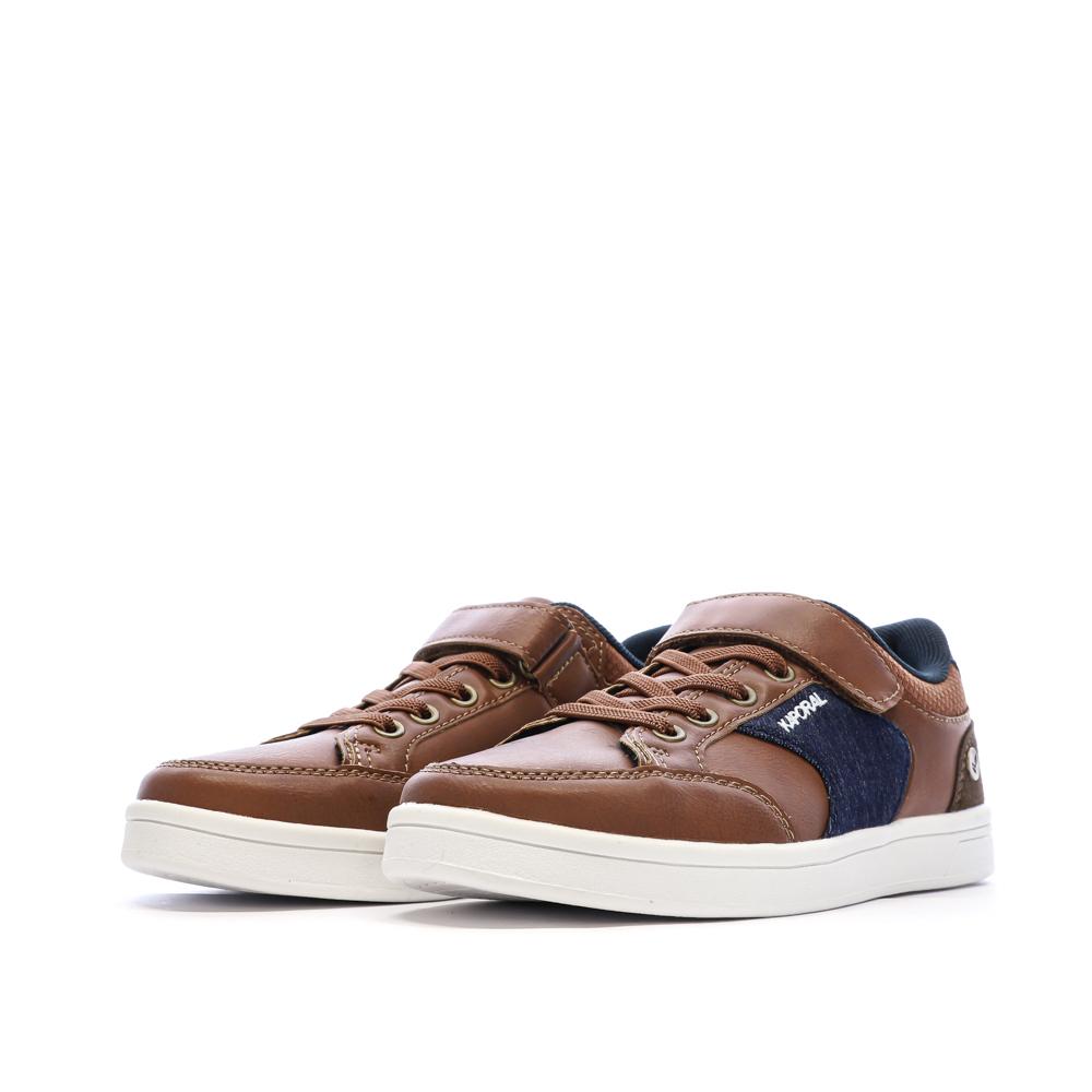 Baskets Marron Garçon Kaporal Draglow vue 6