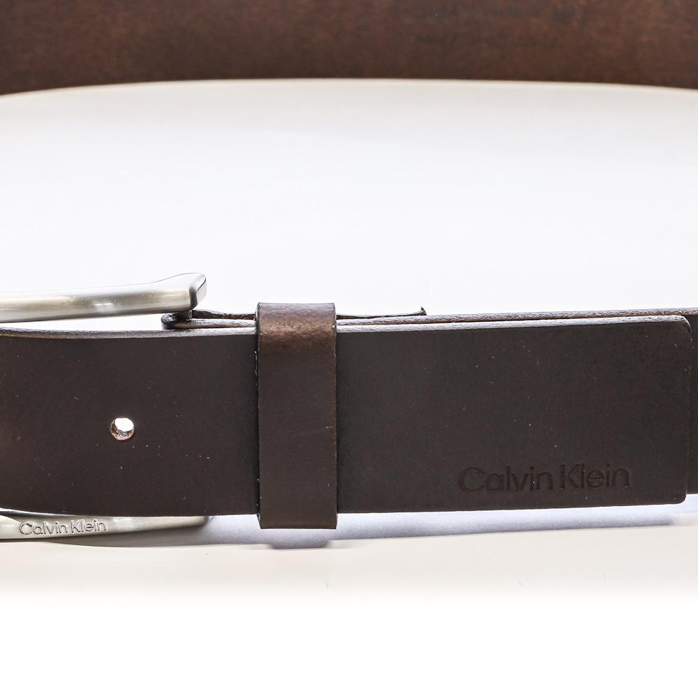 Ceinture Marron Homme Calvin Klein Jeans WarmthBAX vue 2
