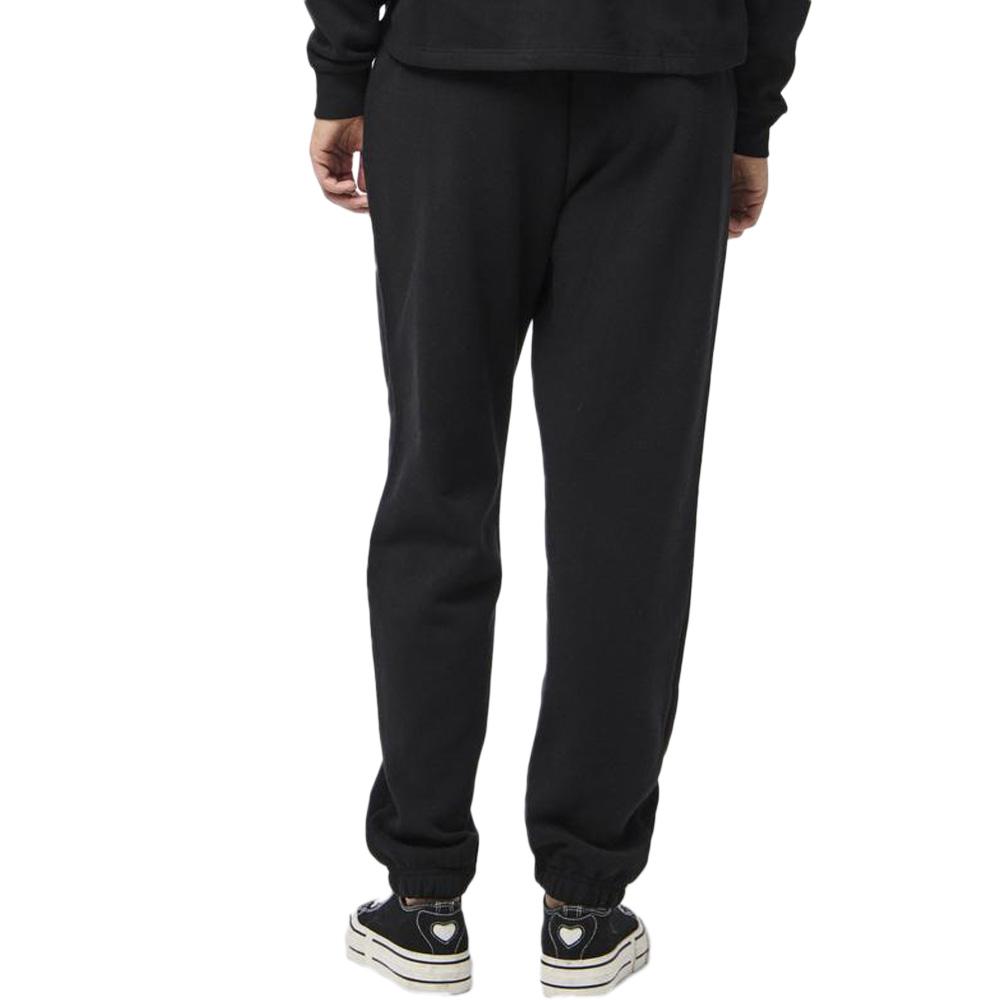 Jogging Noir Femme Pieces Pcchilli vue 2