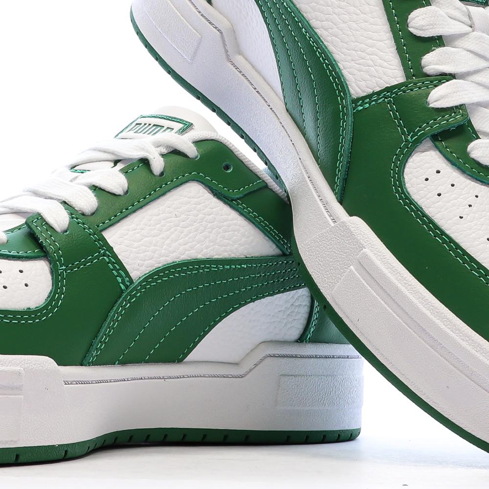 Baskets Vert/Blanc Homme Puma Ca Pro Classic vue 7