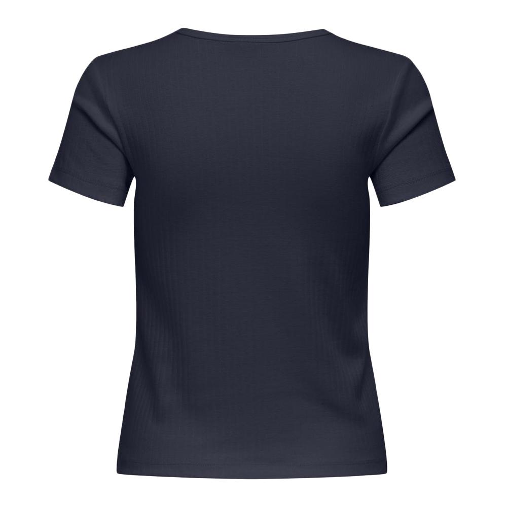 T-shirt Marine Femme JDY Vaya vue 2