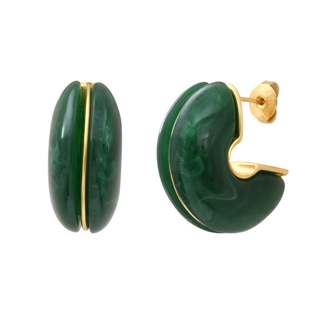 Pendientes Mujer Verde Clio Azul Livia barato