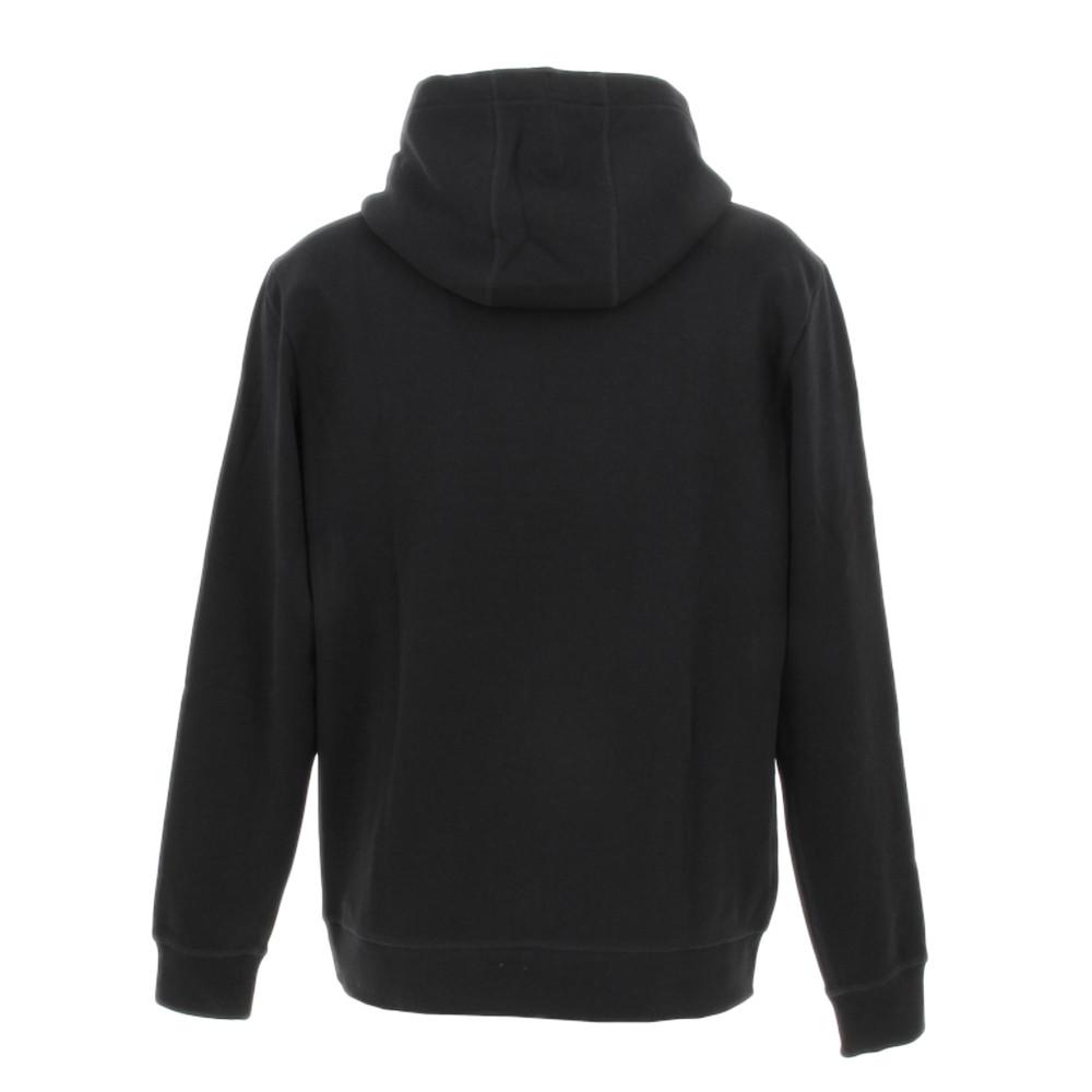 Sweat Noir Homme Teddy Smith Hoody vue 2