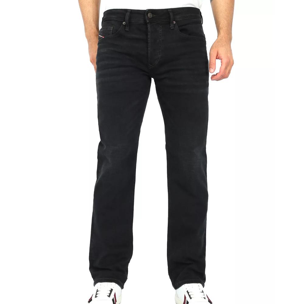 Jean Slim Noir Homme Diesel Thommer 01 pas cher