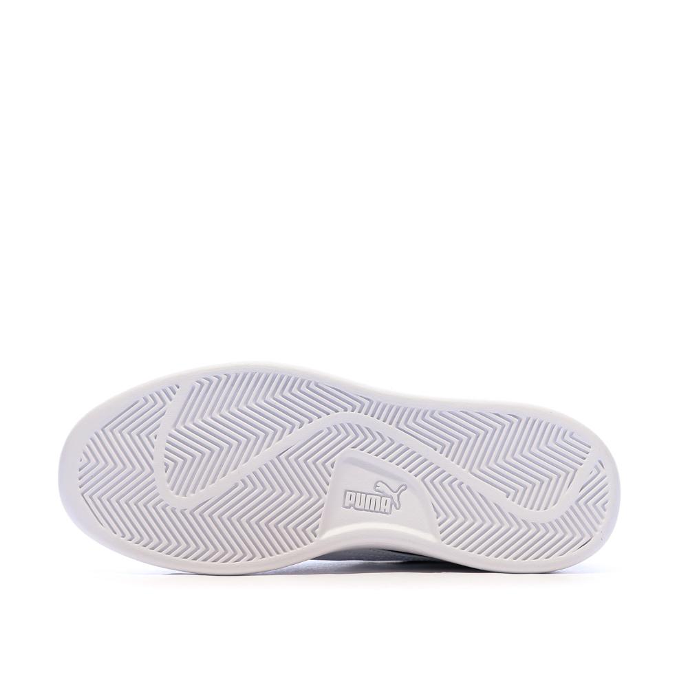 Baskets Marine Mixte Junior Puma Smash 3.0 vue 5