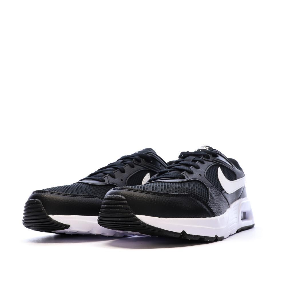 Baskets Noires/Blanches Homme Nike Air Max Sc vue 6