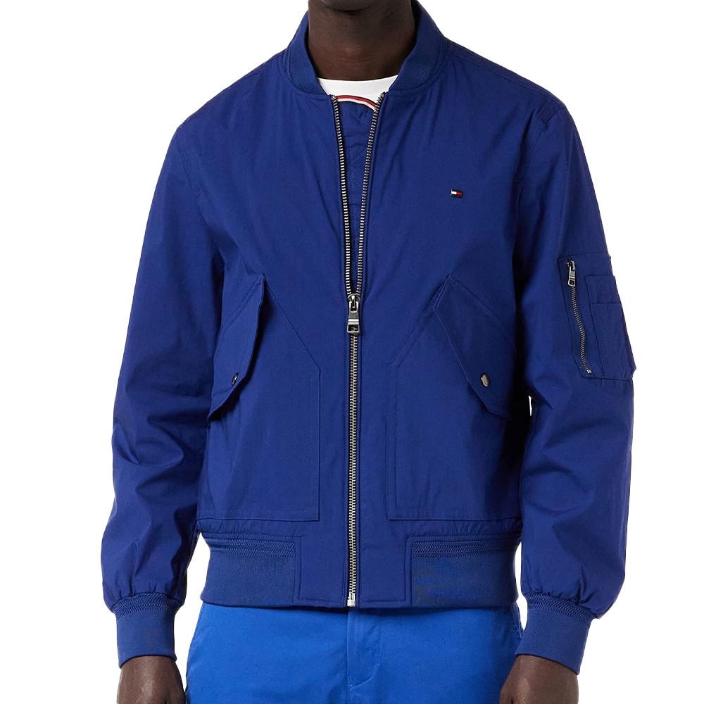 Bomber Marine Homme Tommy Hilfiger Flex pas cher