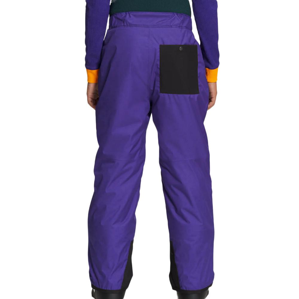 Pantalon de ski Violet Enfant The North Face Freedom Insulated vue 2