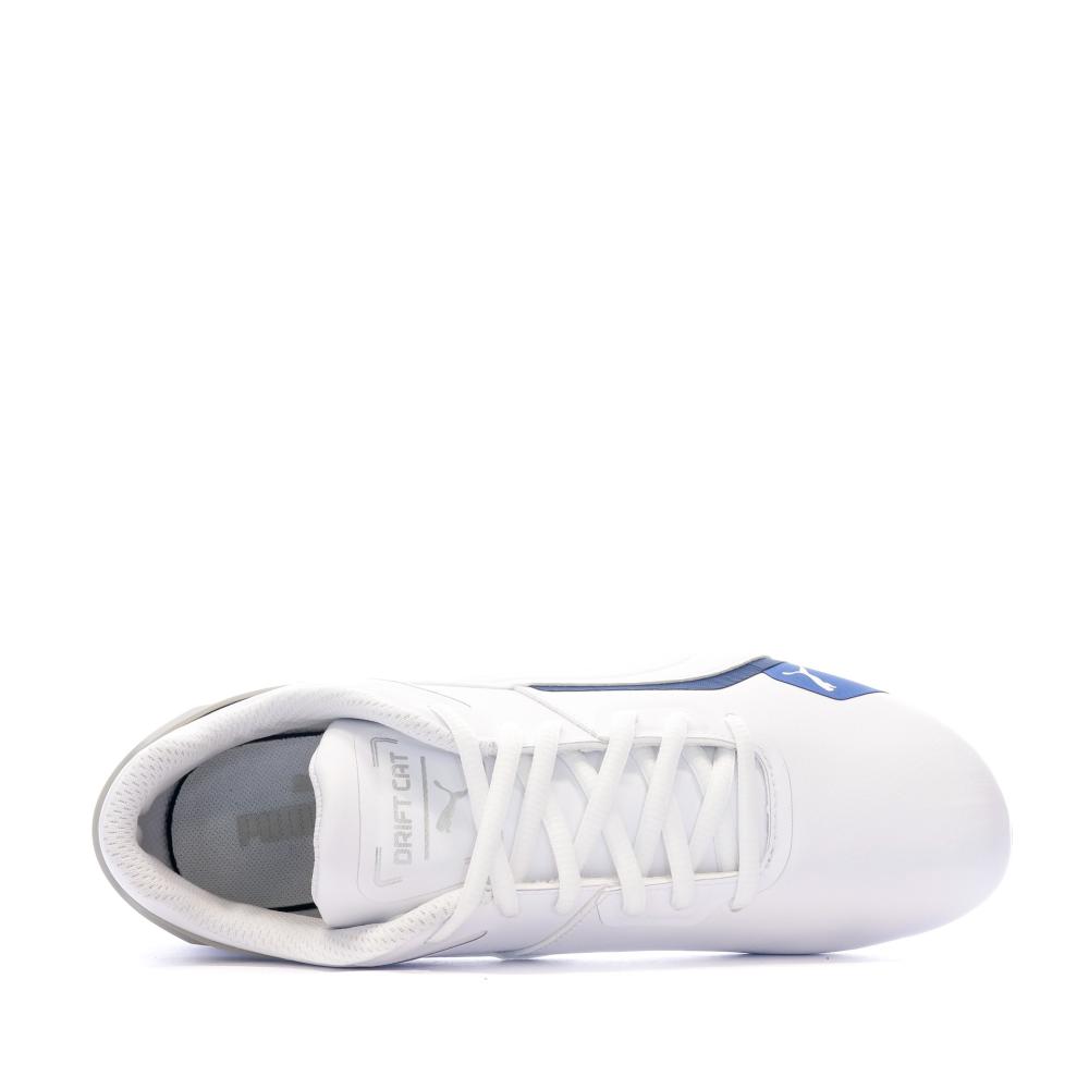 Baskets Blanches Homme Puma BMW Drift vue 4