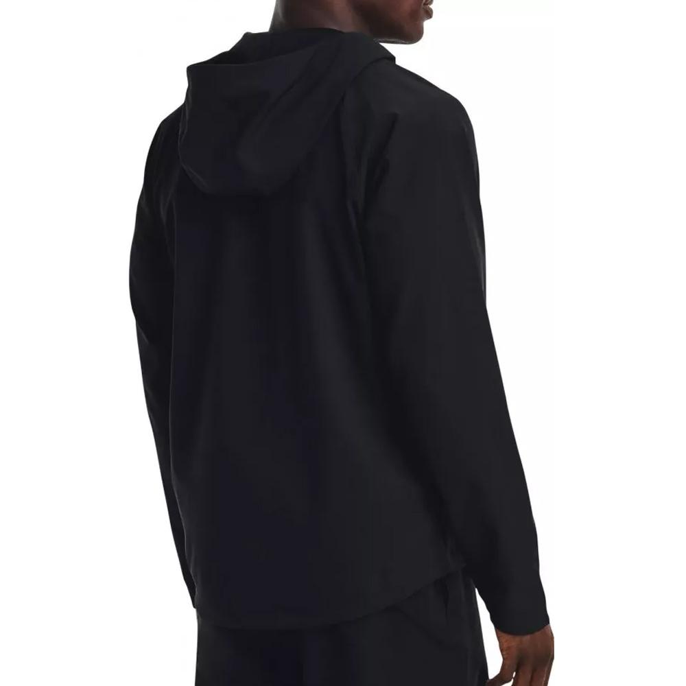 Veste Noire Homme Under Armour Unstoppable vue 2