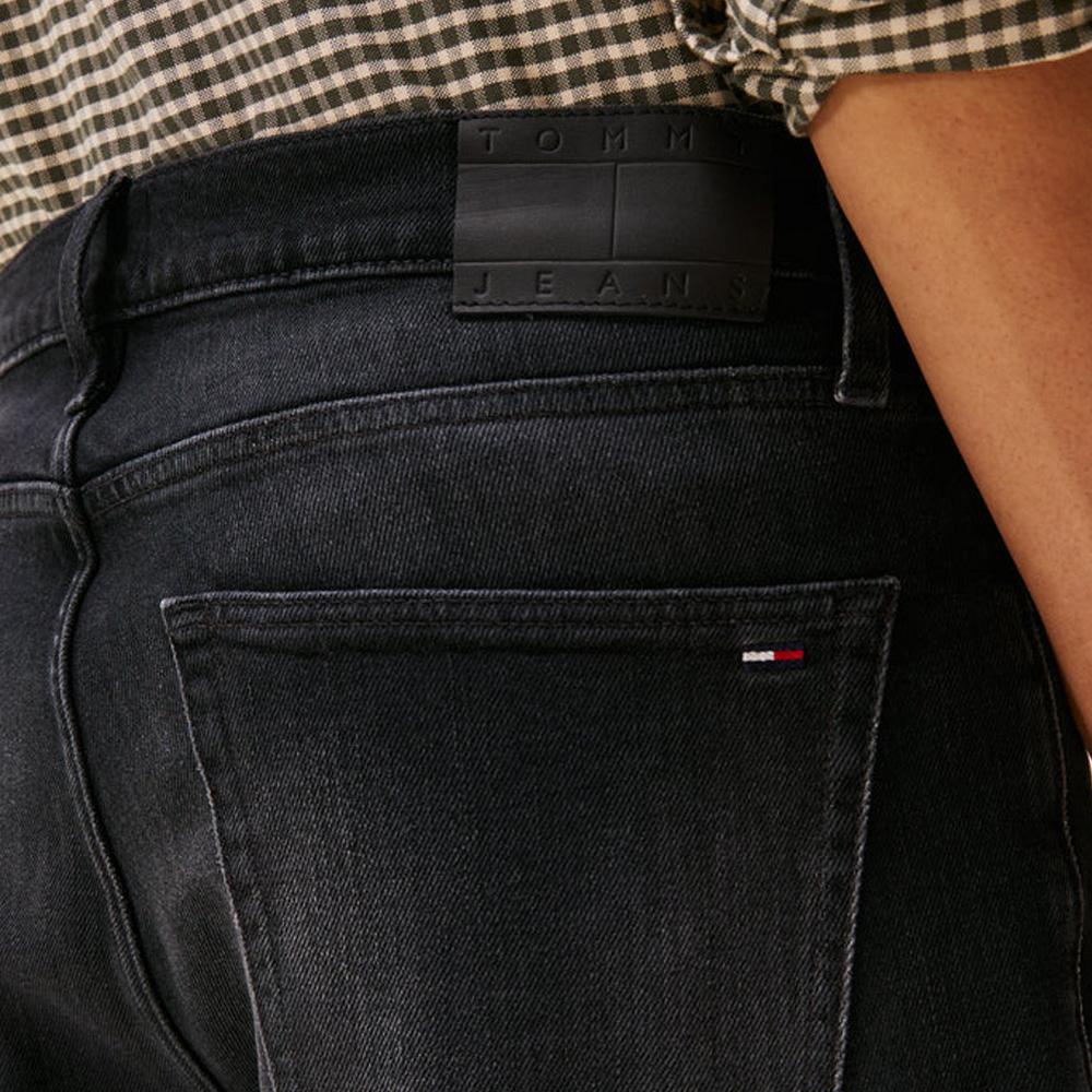Jean Droit Noir Homme Tommy Hilfiger Ryan vue 3