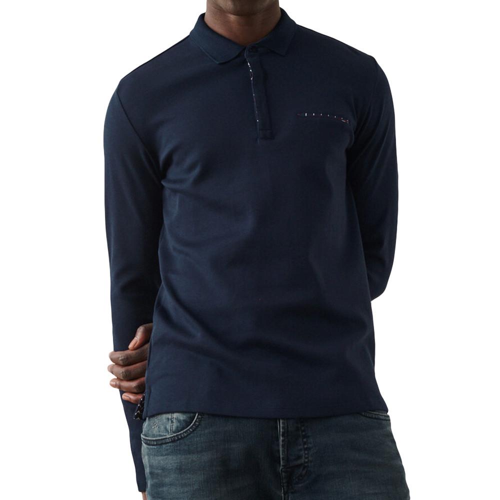 Polo Marine Home Teddy Smith Ventura pas cher