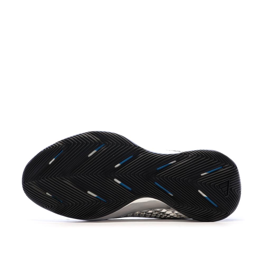 Chaussures de basketball Noires Homme Adidas Anthony vue 5