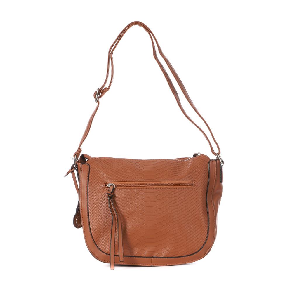 Sac Marron Femme Manoukian Reno vue 2