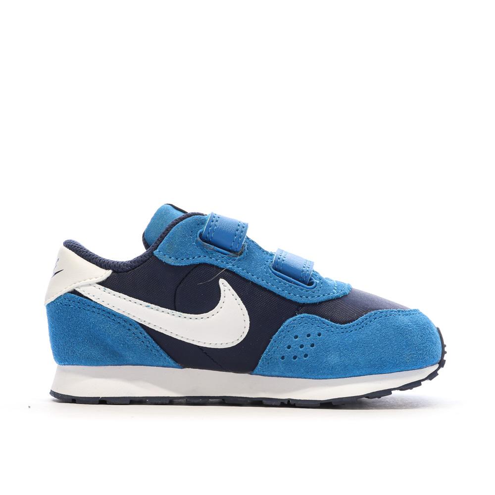 Baskets Bleu Garçon Nike Valiant vue 2