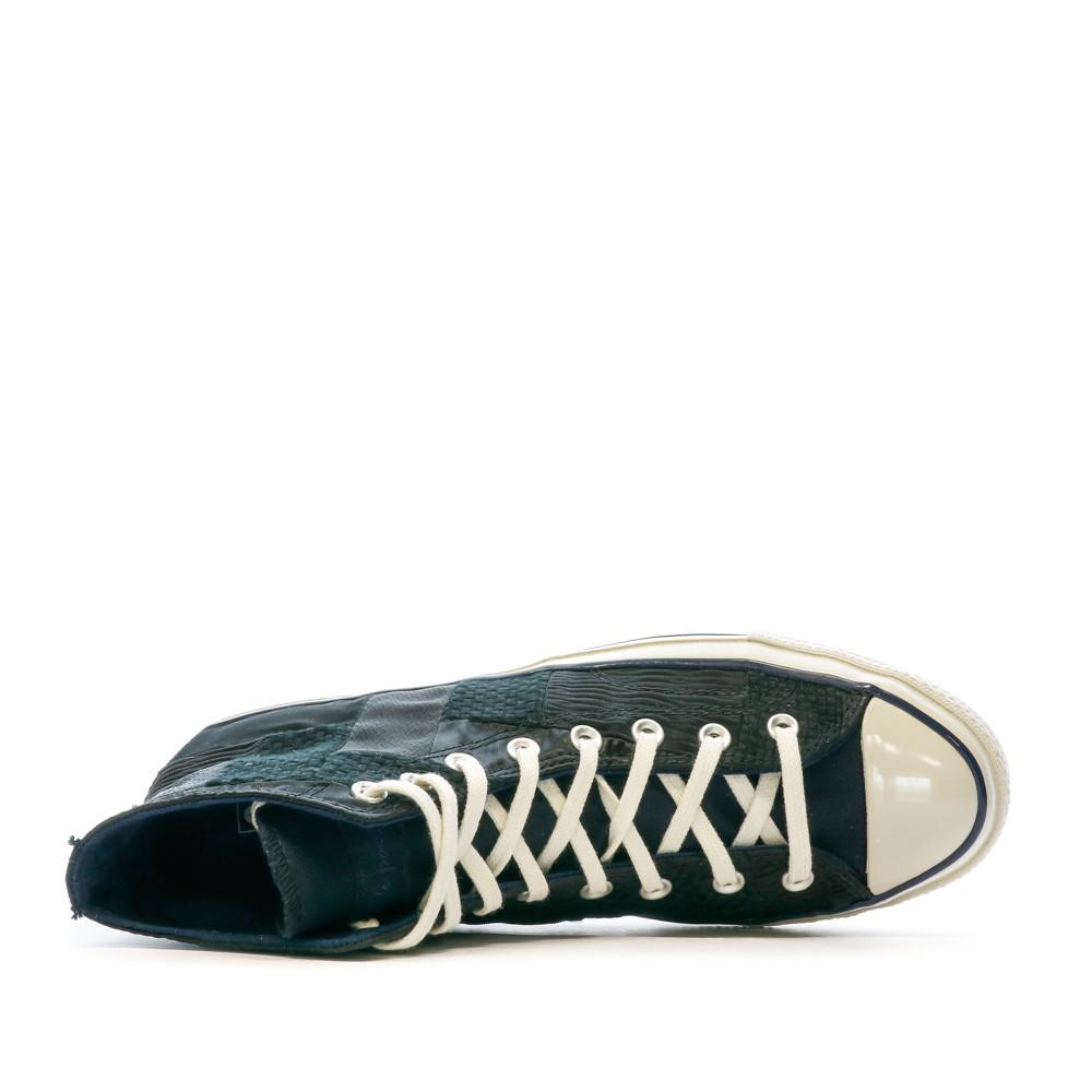 Baskets Noires Homme Converse Chuck 70 vue 4