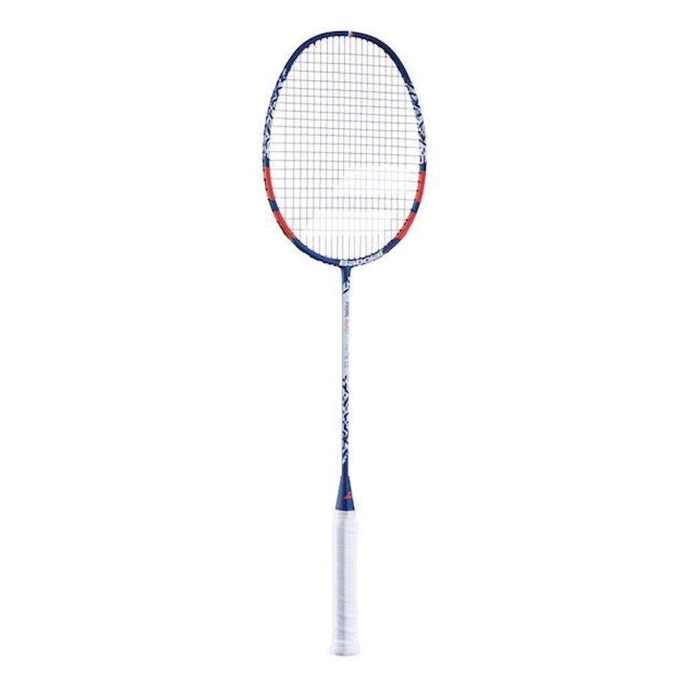 Raquette de badminton Marine/Blanc Babolat Pulse pas cher