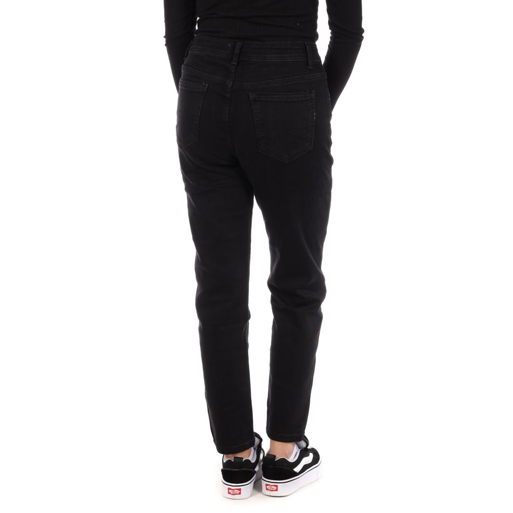 Jean Droit Bleu Foncé Femme Monday Premium 1833A vue 2