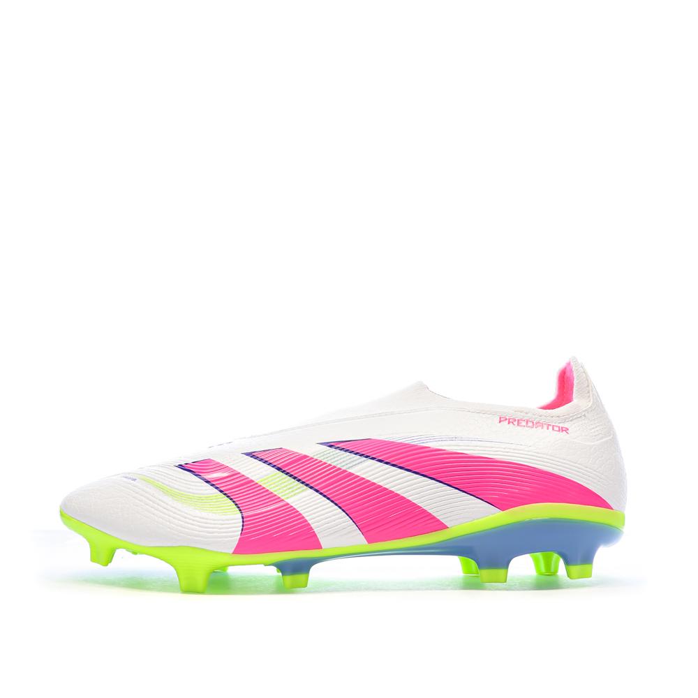 Adidas Predator League Ll FG/MG White/Pink Men's Football Boots affordable