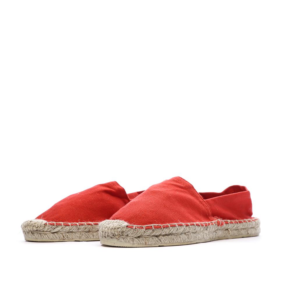 Espadrilles Rouge Femme Ushuaia Dimitrie vue 6