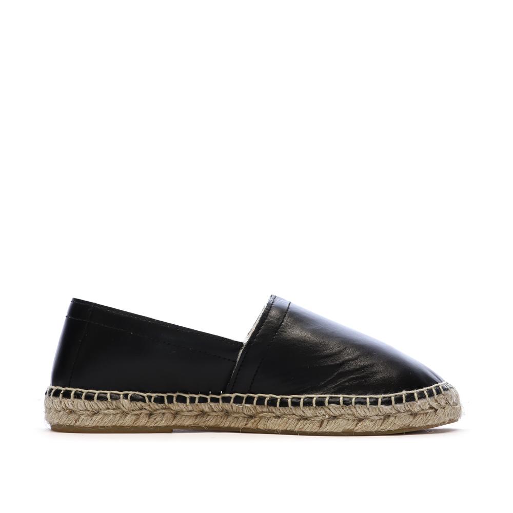 Espadrilles Noires Femme Pare Gabia Anitz vue 2
