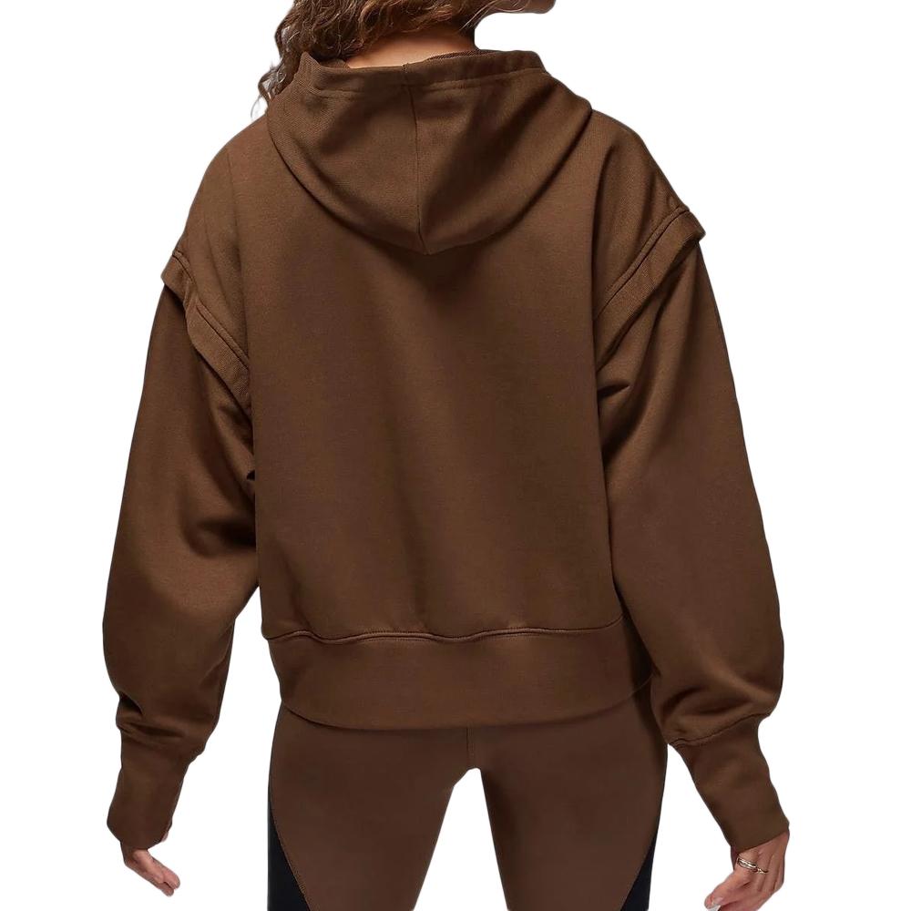 Sweat Marron Femme Nike FB4609 vue 2