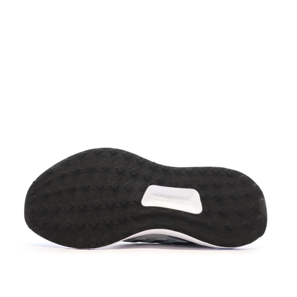 Baskets Grises Garçon Adidas Ubounce vue 5